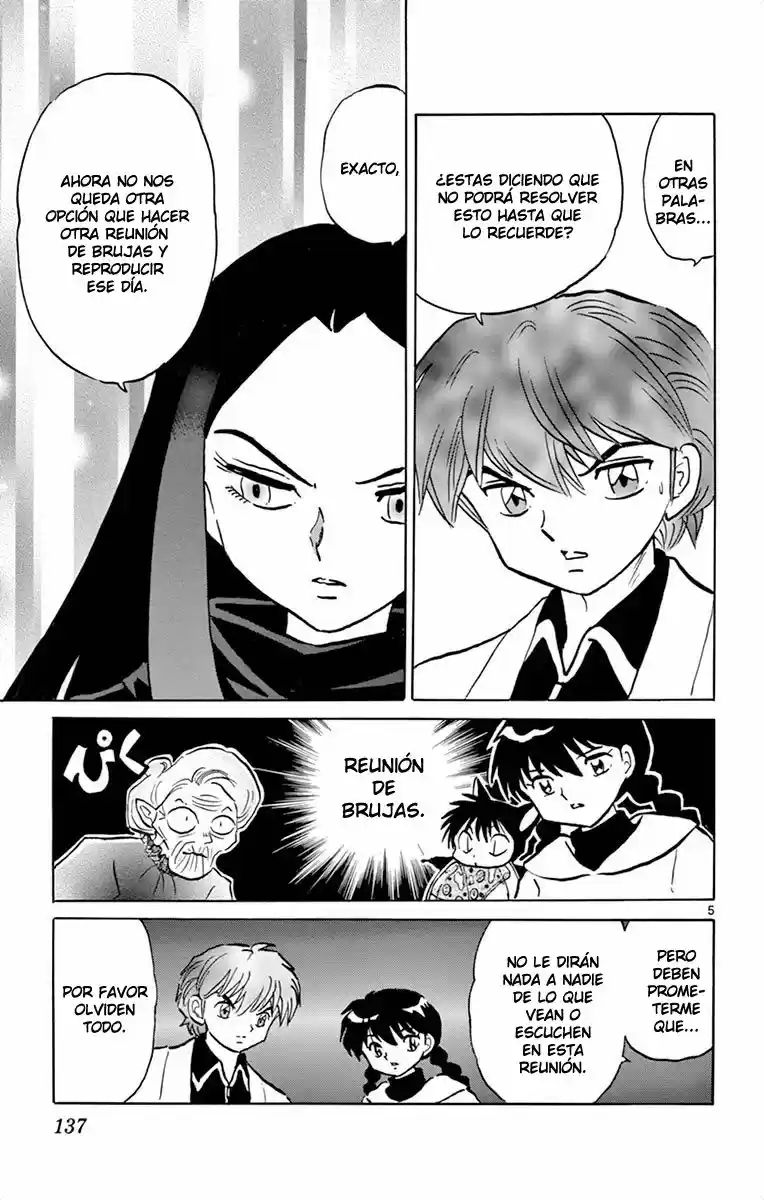 Kyoukai no Rinne (2009) - Capítulo 306 - Página 6 - LectorTMOo