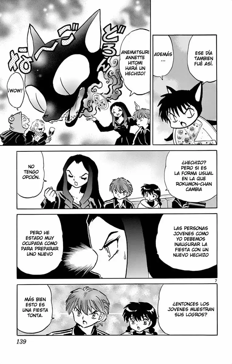 Kyoukai no Rinne (2009) - Capítulo 306 - Página 8 - LectorTMOo