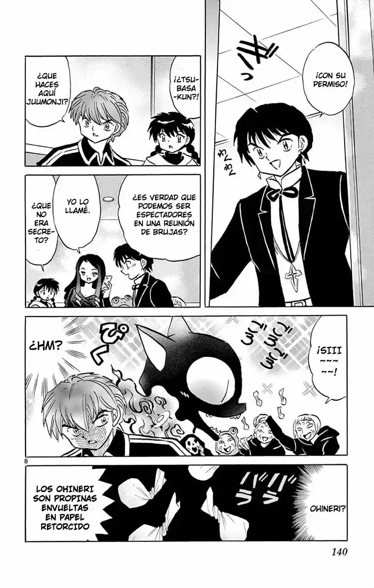 Kyoukai no Rinne (2009) - Capítulo 306 - Página 9 - LectorTMOo