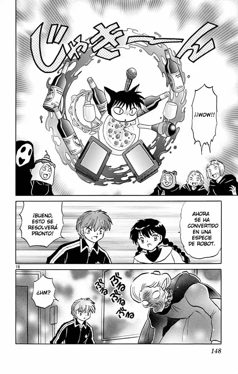 Kyoukai no Rinne (2009) - Capítulo 306 - Página 17 - LectorTMOo
