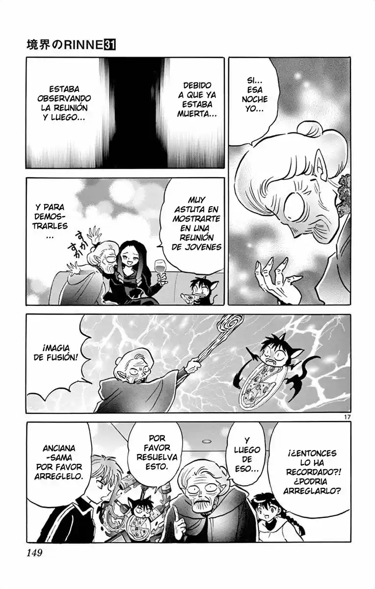 Kyoukai no Rinne (2009) - Capítulo 306 - Página 18 - LectorTMOo