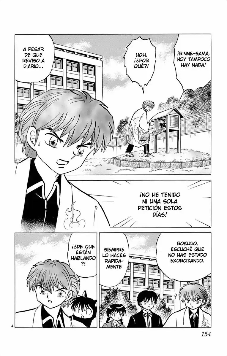 Kyoukai no Rinne (2009) - Capítulo 307 - Página 5 - LectorTMOo