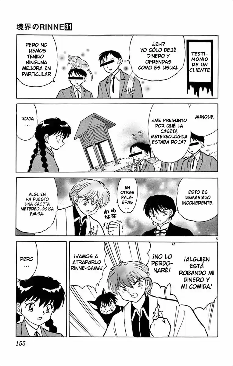 Kyoukai no Rinne (2009) - Capítulo 307 - Página 6 - LectorTMOo