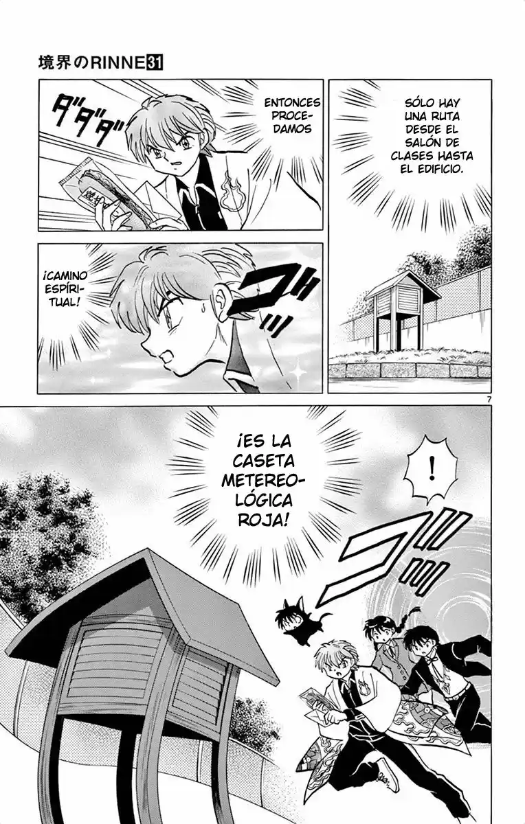 Kyoukai no Rinne (2009) - Capítulo 307 - Página 8 - LectorTMOo