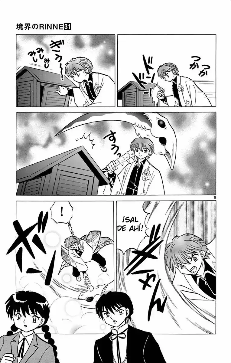 Kyoukai no Rinne (2009) - Capítulo 307 - Página 10 - LectorTMOo