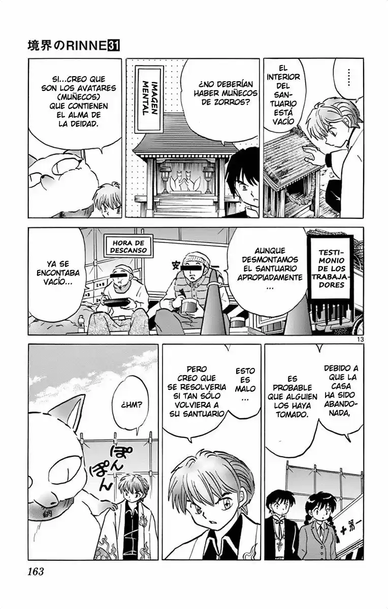 Kyoukai no Rinne (2009) - Capítulo 307 - Página 14 - LectorTMOo