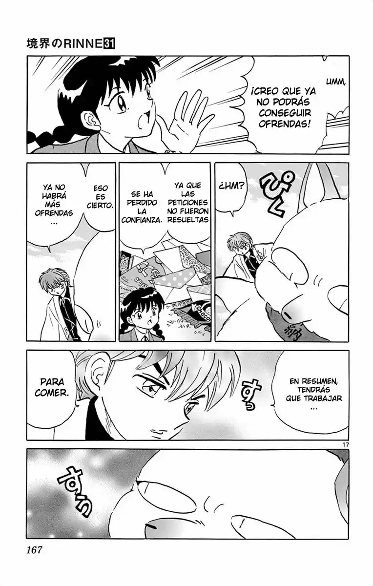 Kyoukai no Rinne (2009) - Capítulo 307 - Página 18 - LectorTMOo