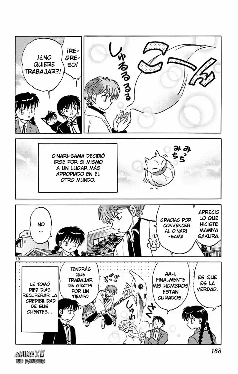 Kyoukai no Rinne (2009) - Capítulo 307 - Página 19 - LectorTMOo