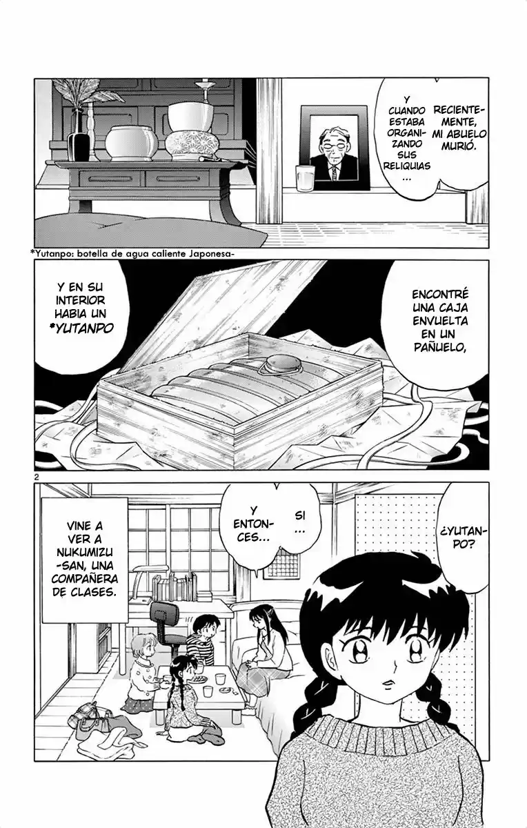 Kyoukai no Rinne (2009) - Capítulo 308 - Página 3 - LectorTMOo