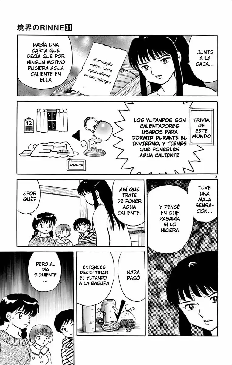 Kyoukai no Rinne (2009) - Capítulo 308 - Página 4 - LectorTMOo