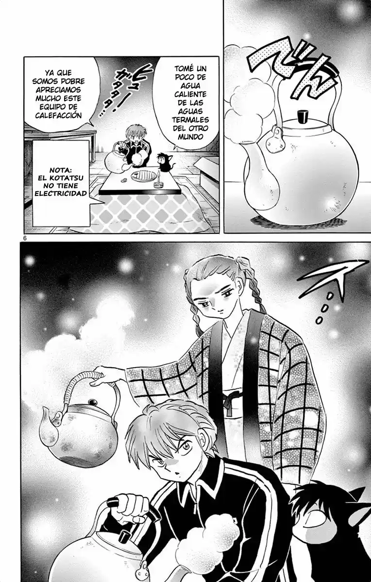 Kyoukai no Rinne (2009) - Capítulo 308 - Página 7 - LectorTMOo