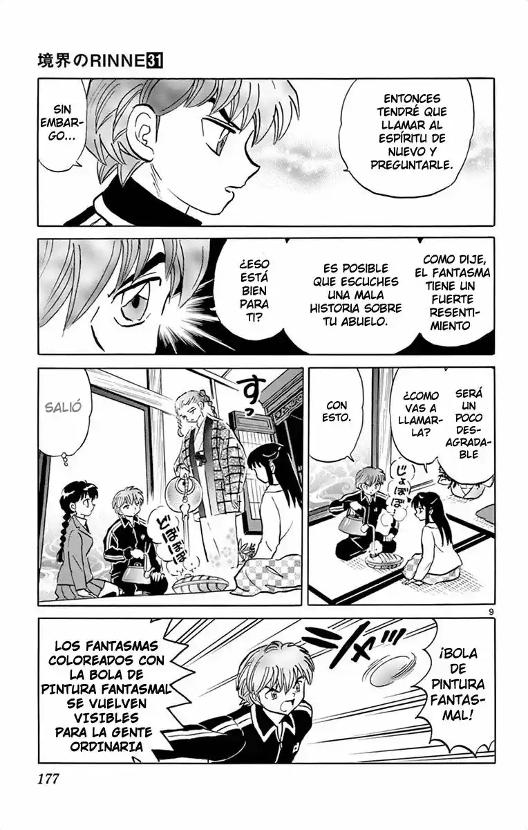 Kyoukai no Rinne (2009) - Capítulo 308 - Página 10 - LectorTMOo