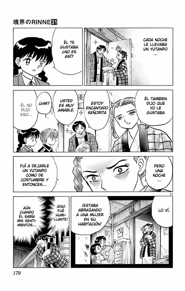 Kyoukai no Rinne (2009) - Capítulo 308 - Página 12 - LectorTMOo