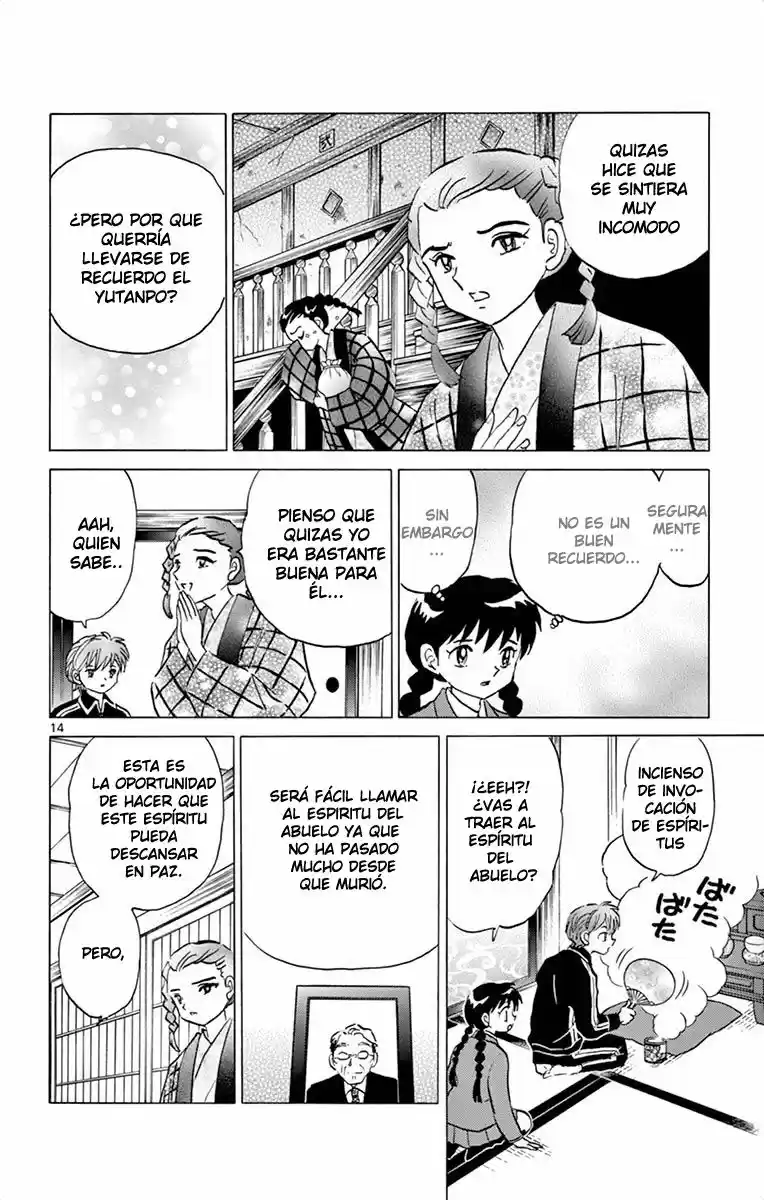 Kyoukai no Rinne (2009) - Capítulo 308 - Página 15 - LectorTMOo