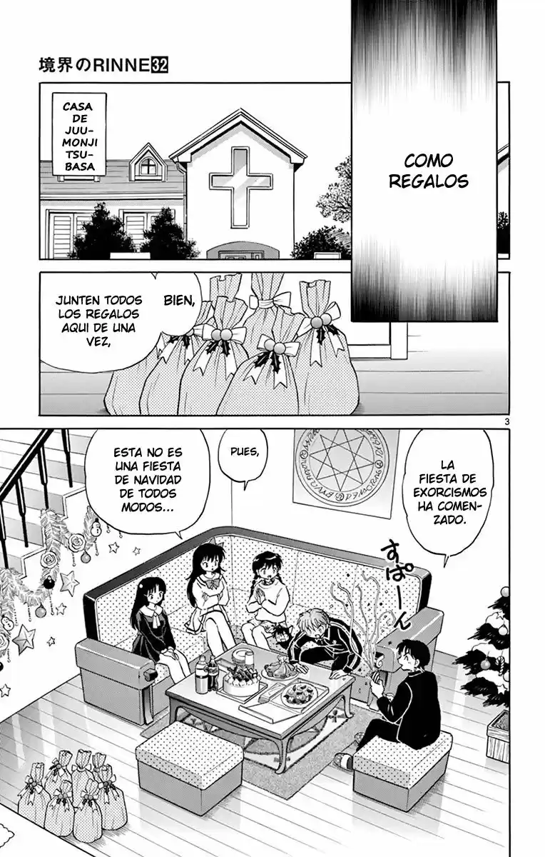 Kyoukai no Rinne (2009) - Capítulo 310 - Página 4 - LectorTMOo