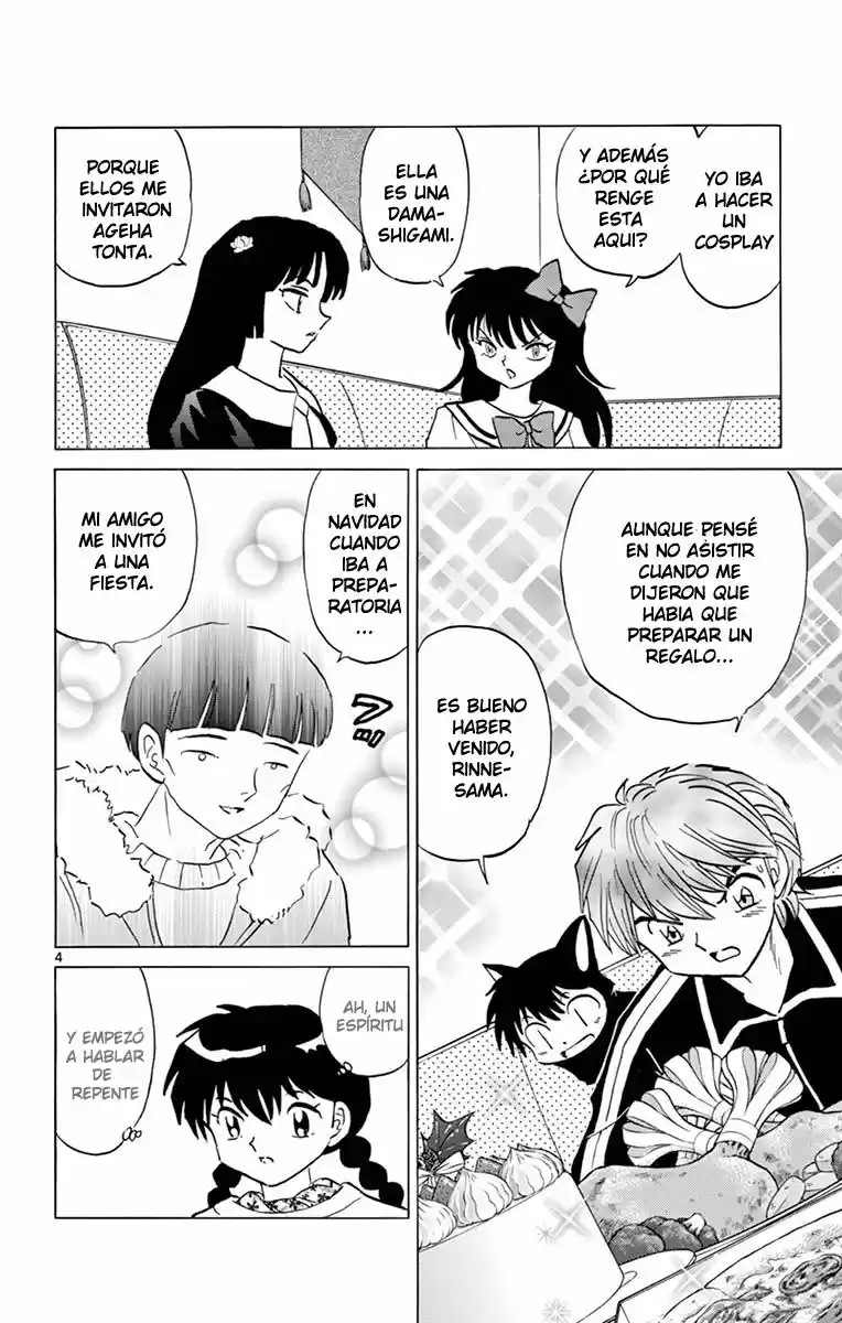 Kyoukai no Rinne (2009) - Capítulo 310 - Página 5 - LectorTMOo