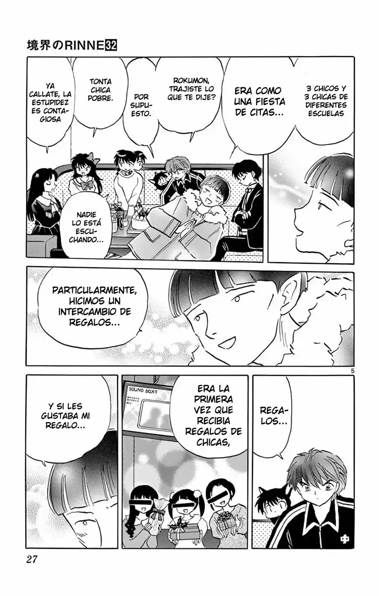 Kyoukai no Rinne (2009) - Capítulo 310 - Página 6 - LectorTMOo