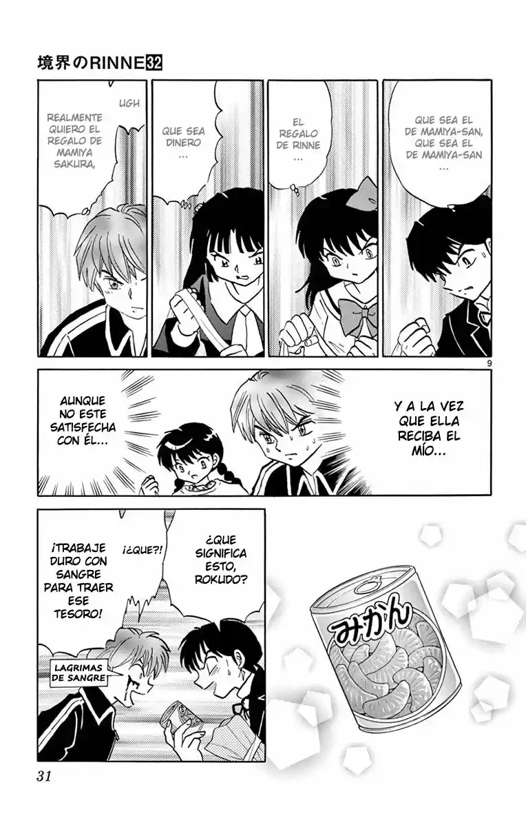 Kyoukai no Rinne (2009) - Capítulo 310 - Página 10 - LectorTMOo