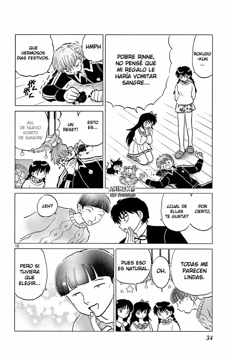 Kyoukai no Rinne (2009) - Capítulo 310 - Página 13 - LectorTMOo
