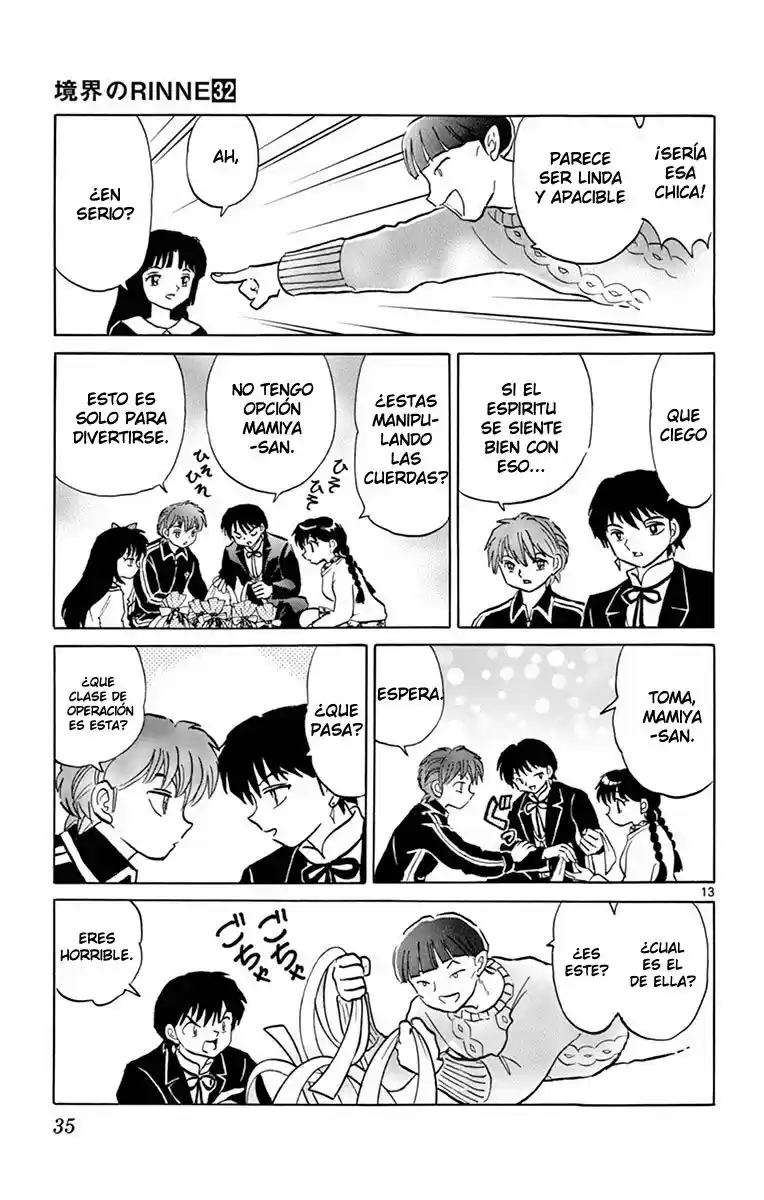 Kyoukai no Rinne (2009) - Capítulo 310 - Página 14 - LectorTMOo