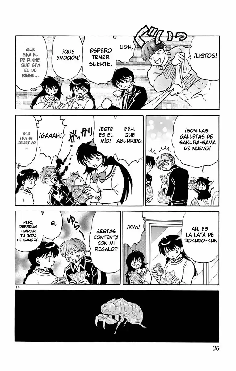 Kyoukai no Rinne (2009) - Capítulo 310 - Página 15 - LectorTMOo
