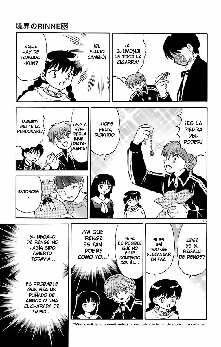 Kyoukai no Rinne (2009) - Capítulo 310 - Página 16 - LectorTMOo