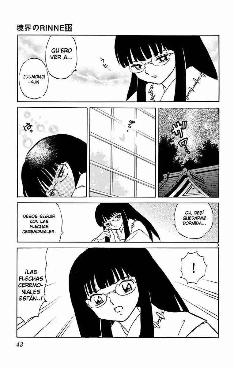 Kyoukai no Rinne (2009) - Capítulo 311 - Página 4 - LectorTMOo