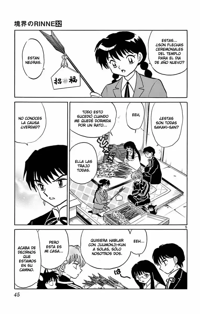 Kyoukai no Rinne (2009) - Capítulo 311 - Página 6 - LectorTMOo