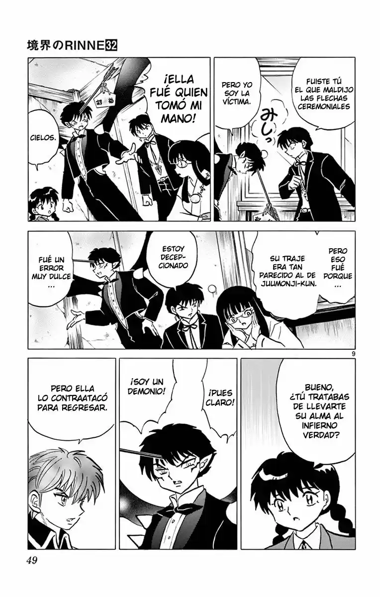 Kyoukai no Rinne (2009) - Capítulo 311 - Página 10 - LectorTMOo