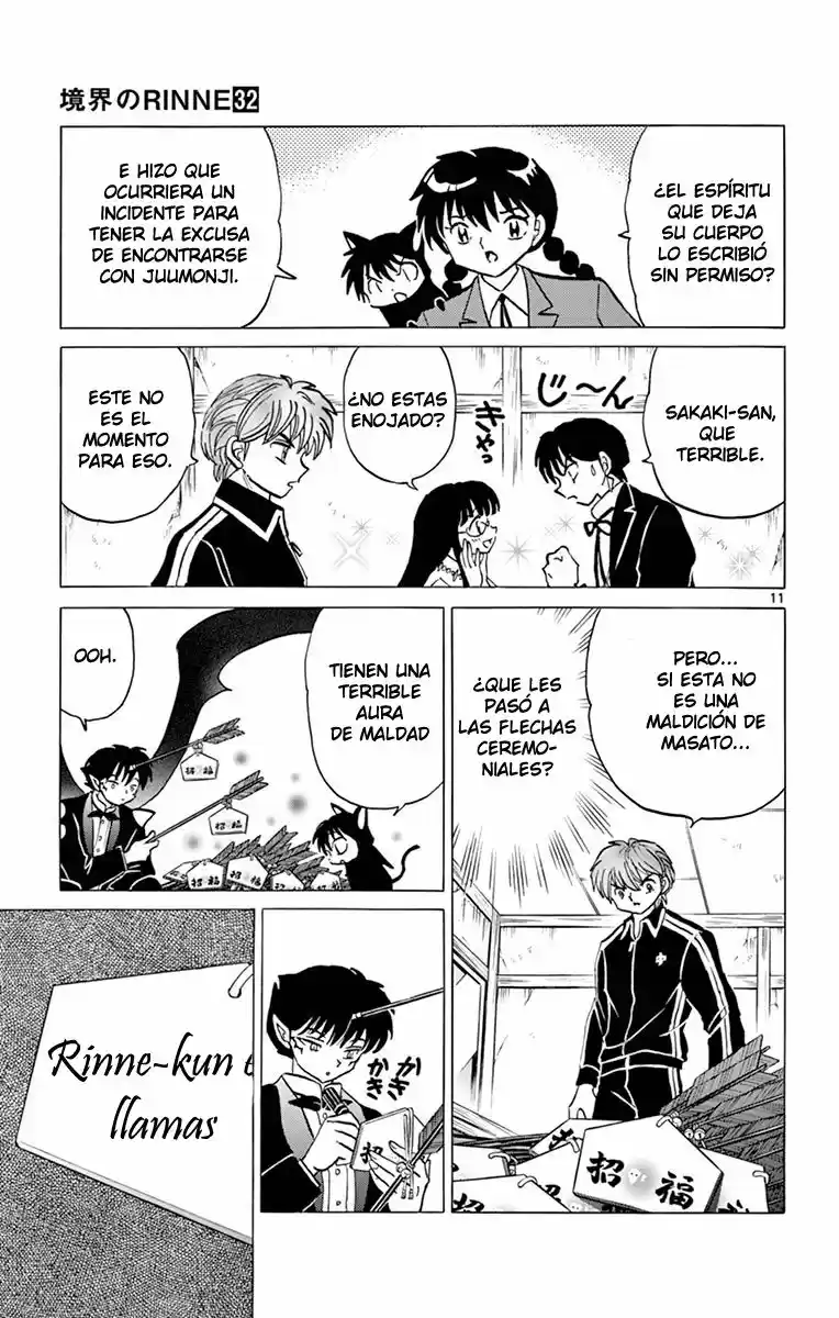Kyoukai no Rinne (2009) - Capítulo 311 - Página 12 - LectorTMOo