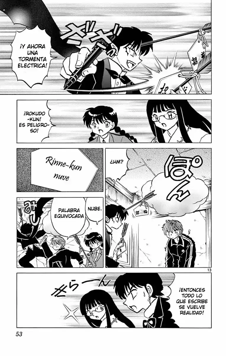 Kyoukai no Rinne (2009) - Capítulo 311 - Página 14 - LectorTMOo