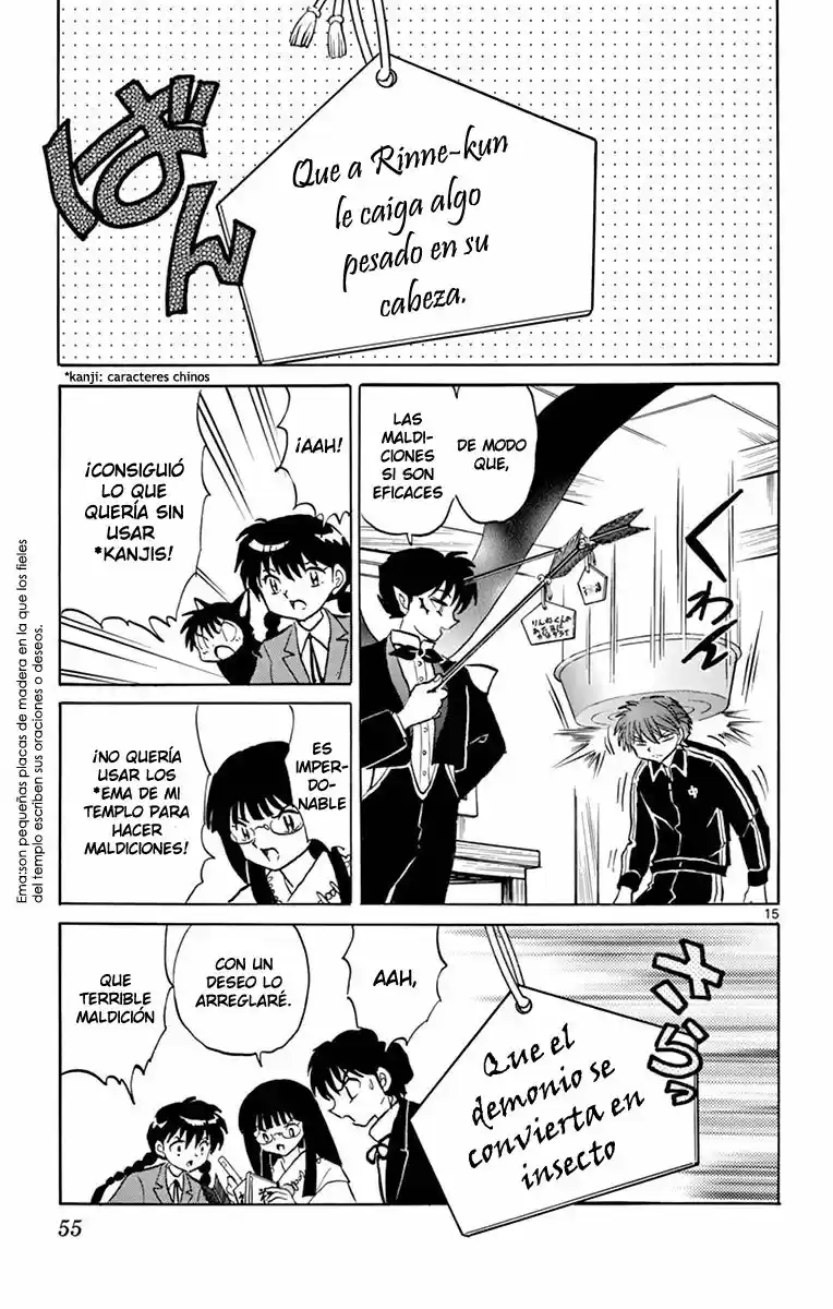 Kyoukai no Rinne (2009) - Capítulo 311 - Página 16 - LectorTMOo
