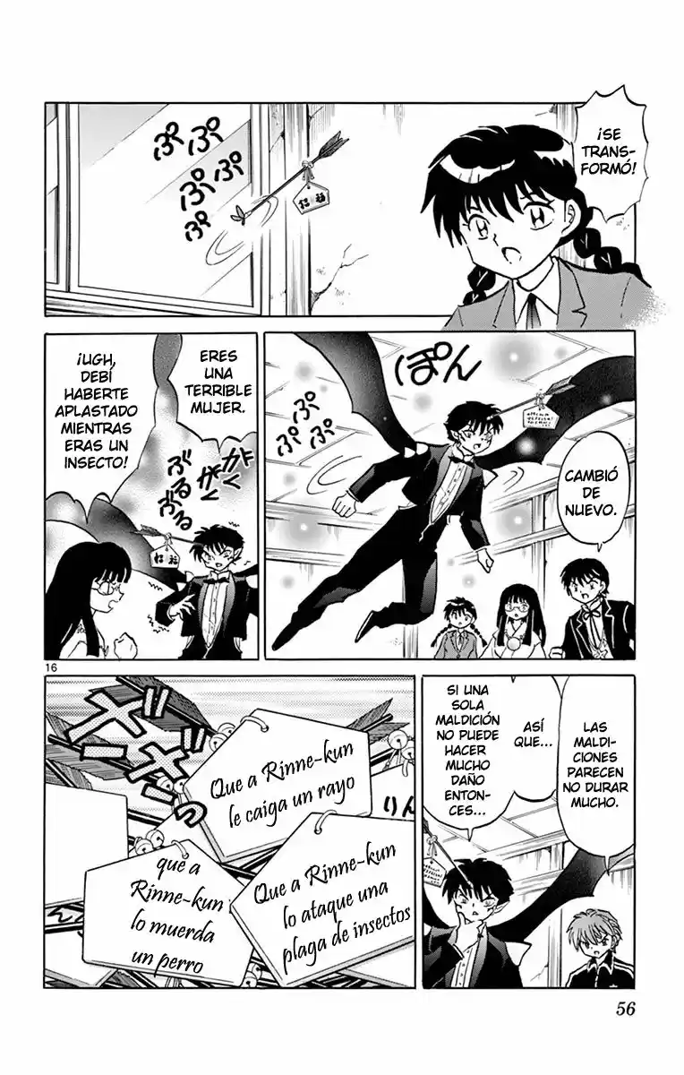 Kyoukai no Rinne (2009) - Capítulo 311 - Página 17 - LectorTMOo