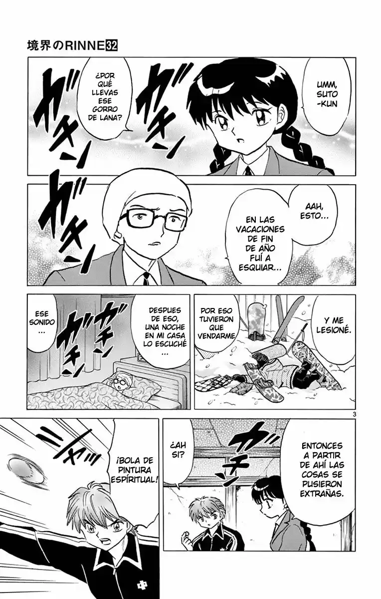 Kyoukai no Rinne (2009) - Capítulo 312 - Página 4 - LectorTMOo