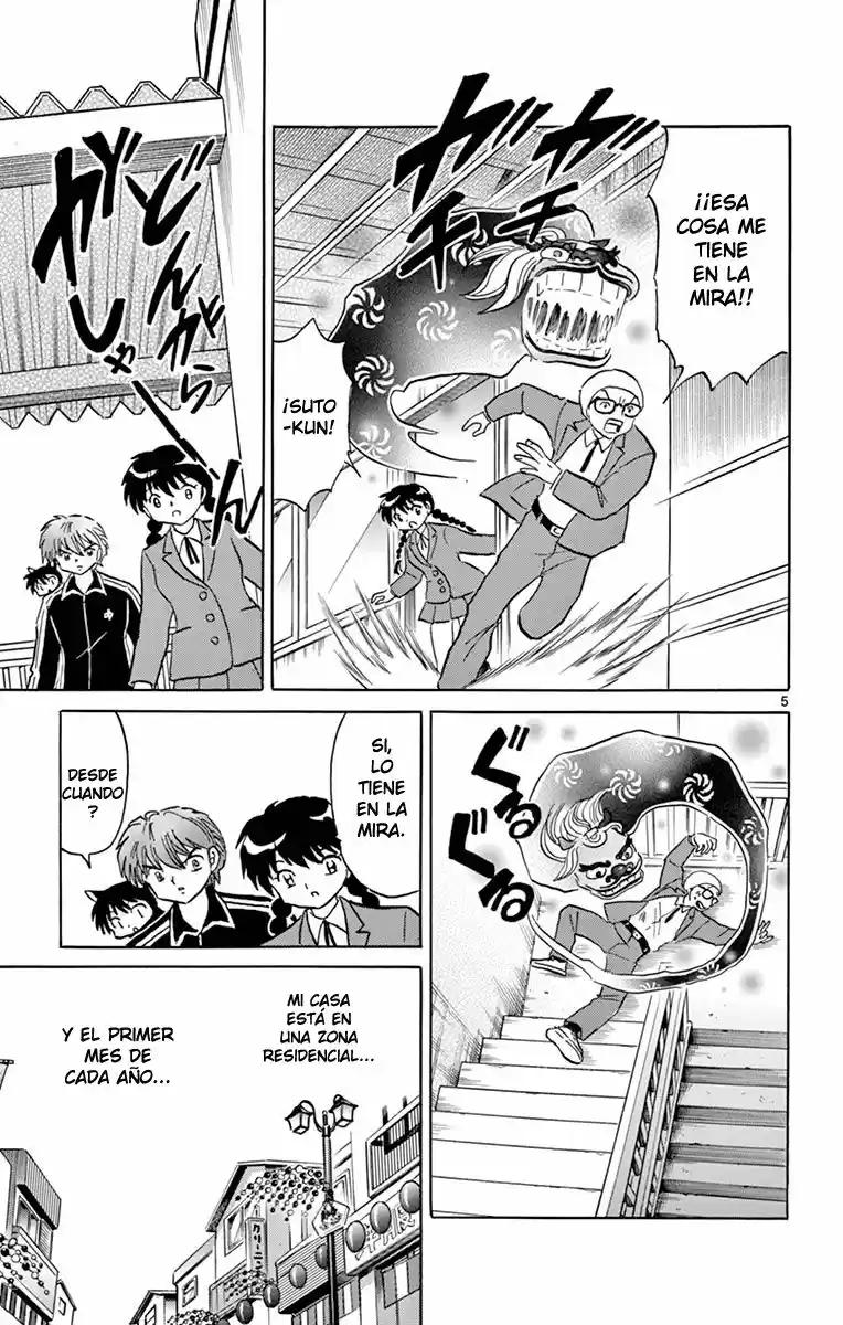 Kyoukai no Rinne (2009) - Capítulo 312 - Página 6 - LectorTMOo