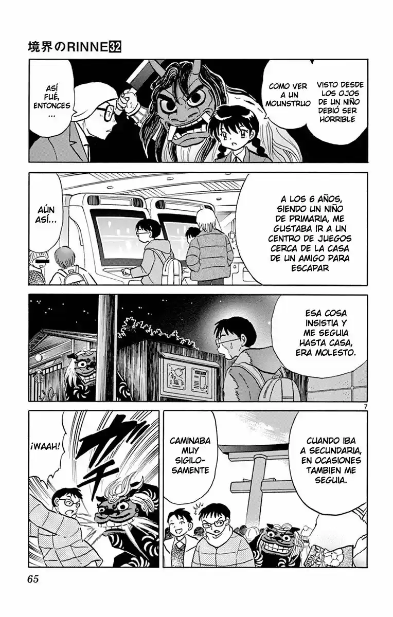 Kyoukai no Rinne (2009) - Capítulo 312 - Página 8 - LectorTMOo