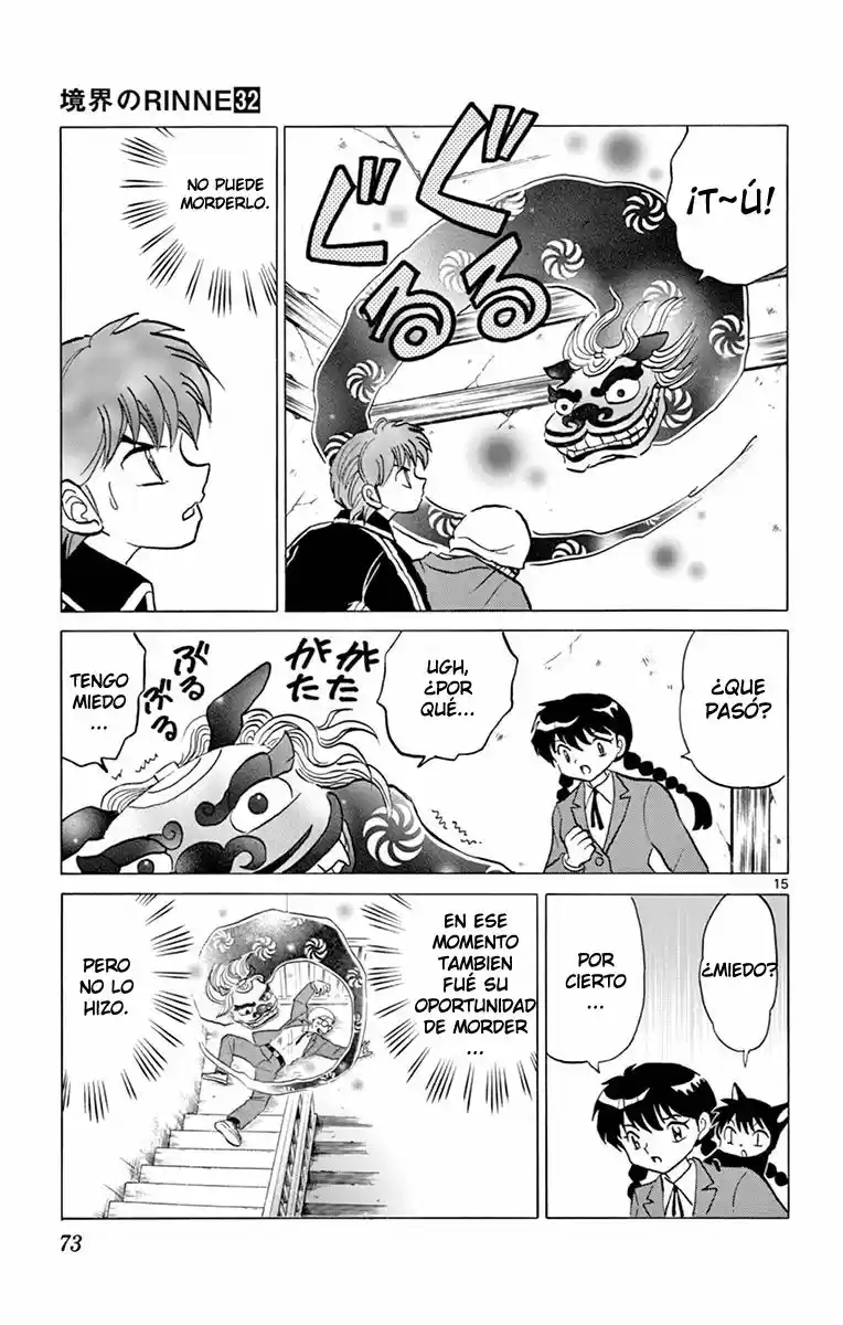 Kyoukai no Rinne (2009) - Capítulo 312 - Página 16 - LectorTMOo