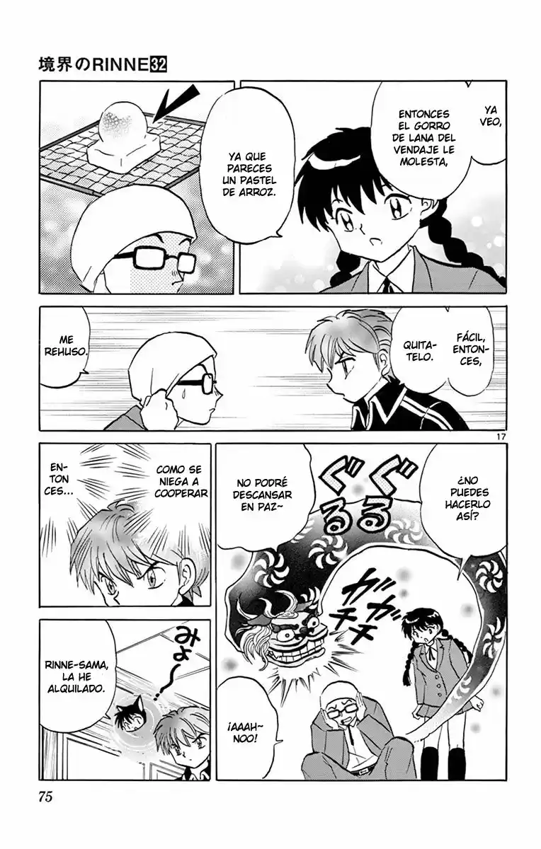 Kyoukai no Rinne (2009) - Capítulo 312 - Página 18 - LectorTMOo