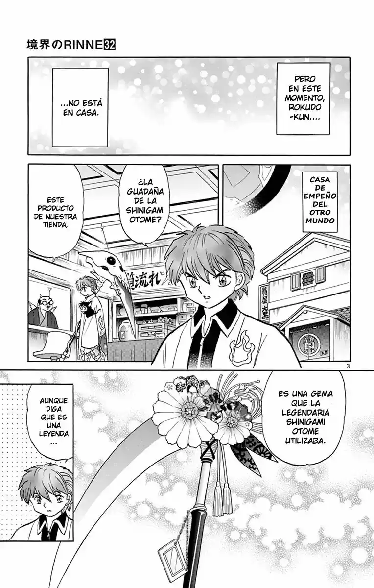 Kyoukai no Rinne (2009) - Capítulo 313 - Página 4 - LectorTMOo