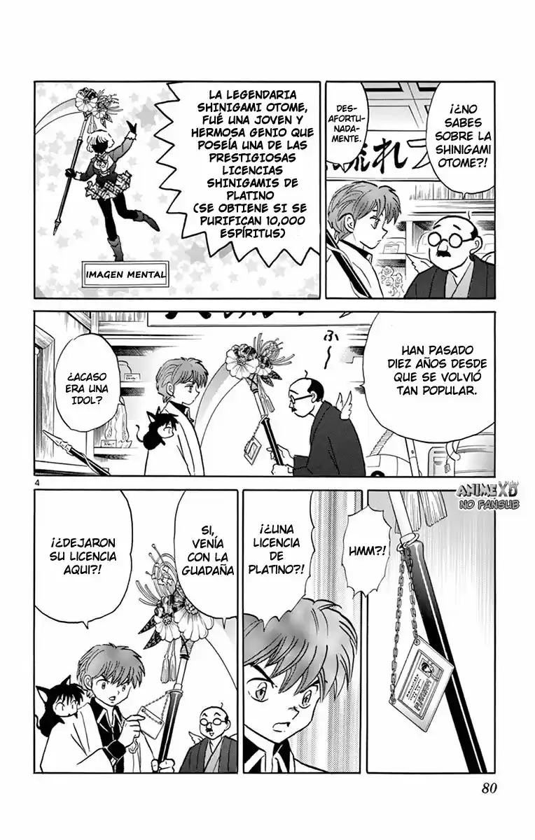 Kyoukai no Rinne (2009) - Capítulo 313 - Página 5 - LectorTMOo