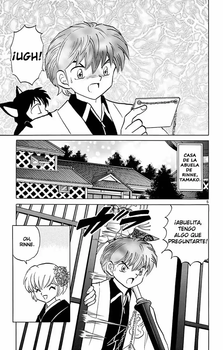 Kyoukai no Rinne (2009) - Capítulo 313 - Página 6 - LectorTMOo