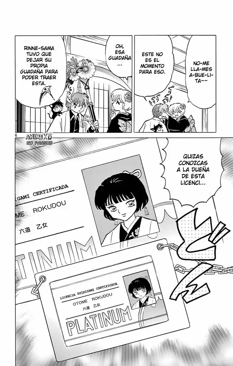 Kyoukai no Rinne (2009) - Capítulo 313 - Página 7 - LectorTMOo