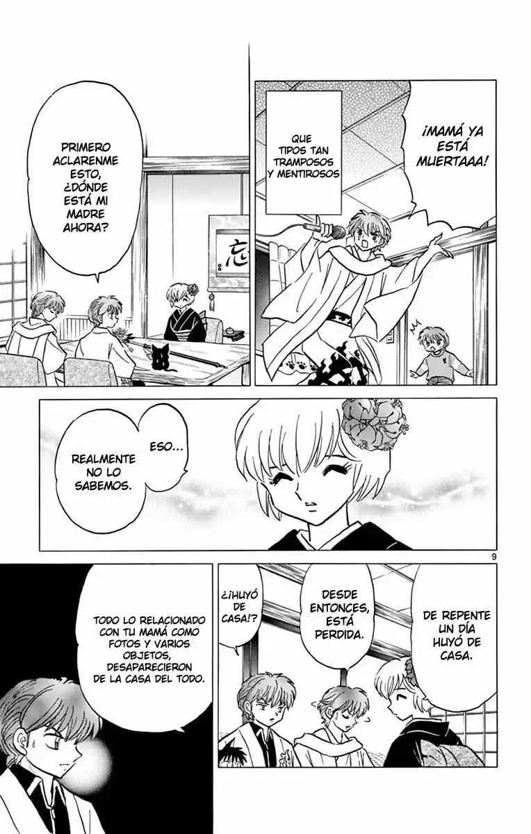 Kyoukai no Rinne (2009) - Capítulo 313 - Página 10 - LectorTMOo