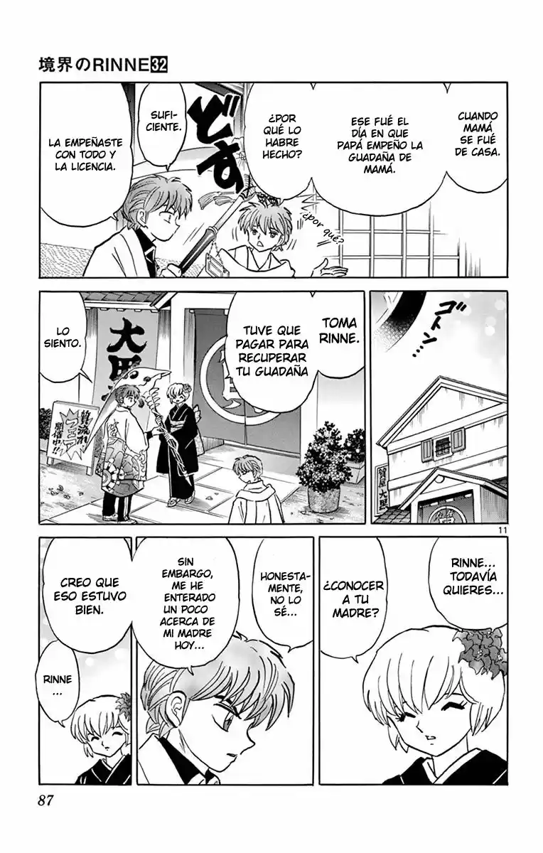 Kyoukai no Rinne (2009) - Capítulo 313 - Página 12 - LectorTMOo