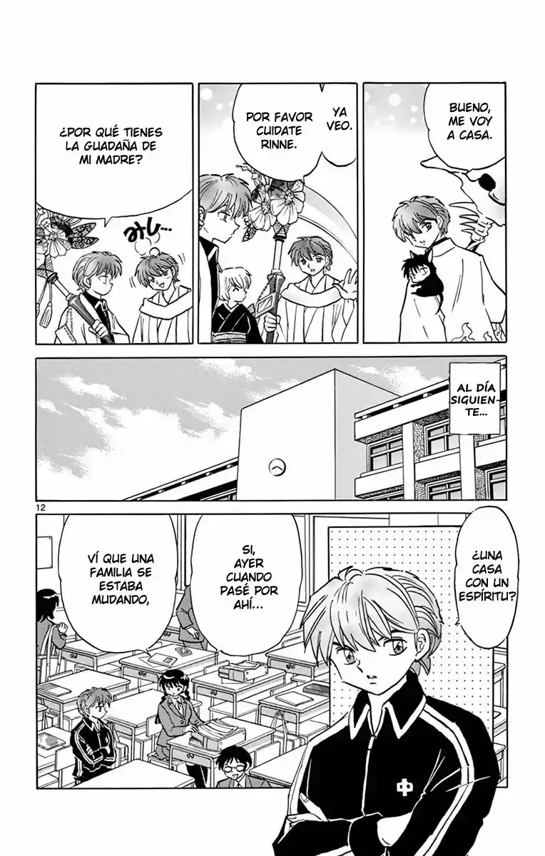 Kyoukai no Rinne (2009) - Capítulo 313 - Página 13 - LectorTMOo