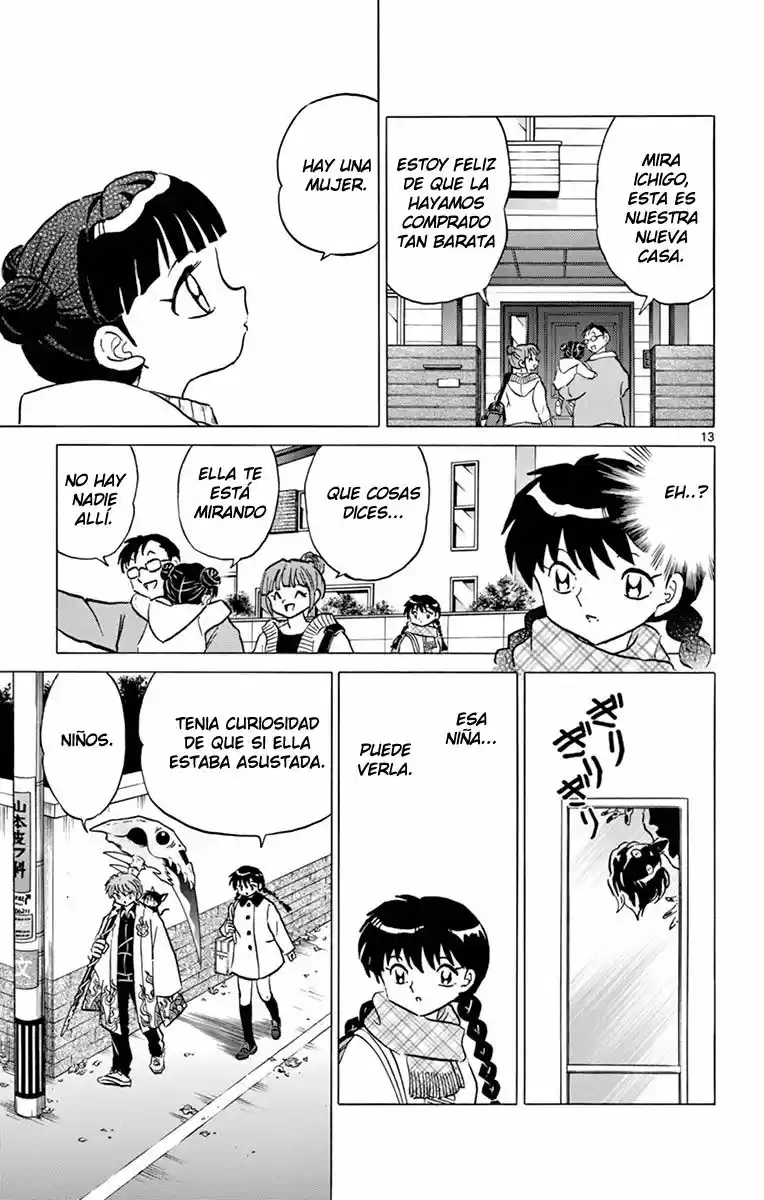 Kyoukai no Rinne (2009) - Capítulo 313 - Página 14 - LectorTMOo