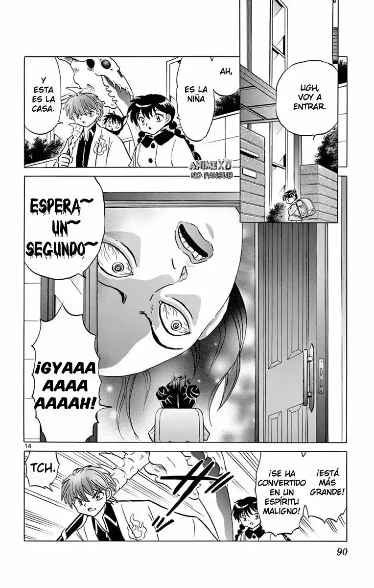 Kyoukai no Rinne (2009) - Capítulo 313 - Página 15 - LectorTMOo