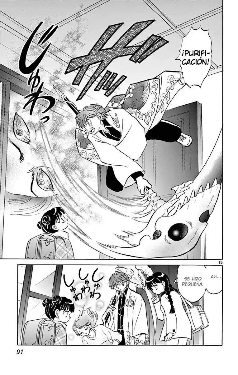 Kyoukai no Rinne (2009) - Capítulo 313 - Página 16 - LectorTMOo