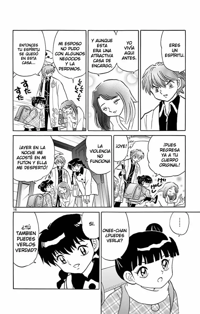 Kyoukai no Rinne (2009) - Capítulo 313 - Página 17 - LectorTMOo