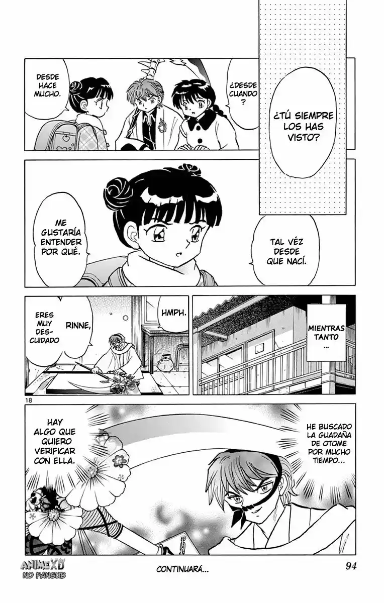 Kyoukai no Rinne (2009) - Capítulo 313 - Página 19 - LectorTMOo